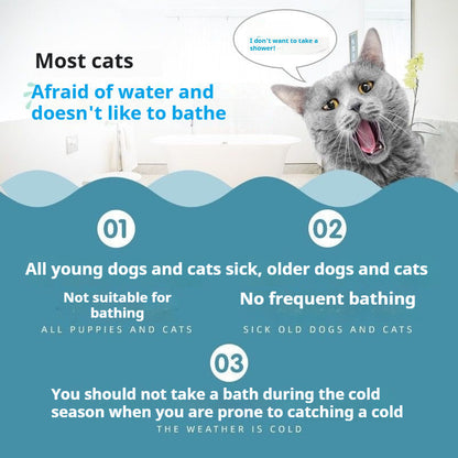 Leave-On Disinfecting Foam for Dogs & Cats
