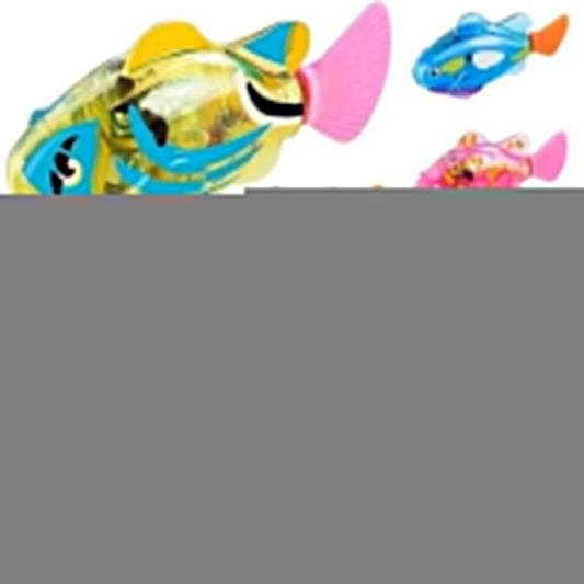 Interactive LED Robotic Fish Toy for Pets