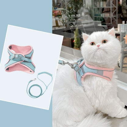 Cat Harness And Leash Set