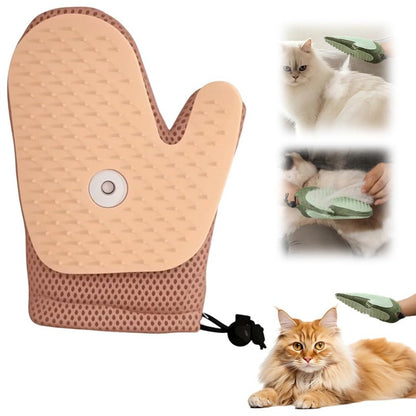 Yopoll 4-in-One Grooming Mist Glove