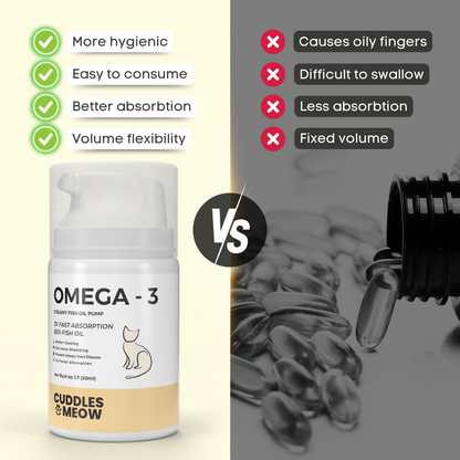 Creamy Fish Oil Pump