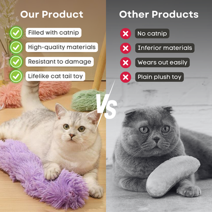 Tail Pillow Toy