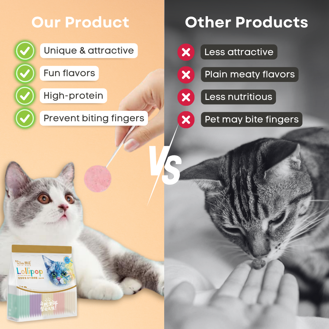 Lollipop Cat Treat