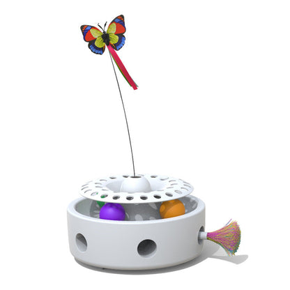 Interactive 3-in-1 Cat Activity Toy