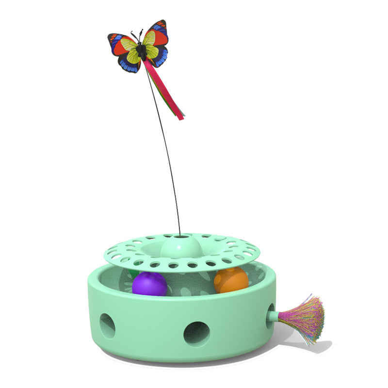 Interactive 3-in-1 Cat Activity Toy