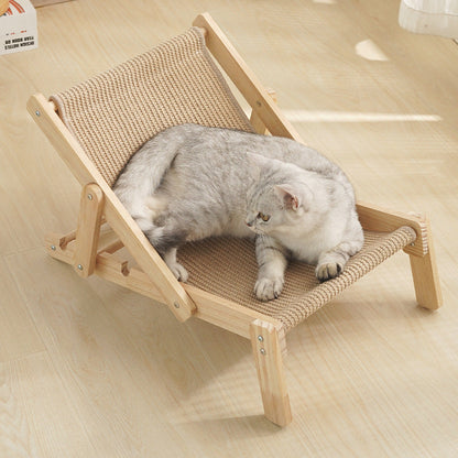 Yopoll CAT LOUNGER CHAIR SnoozeScratch