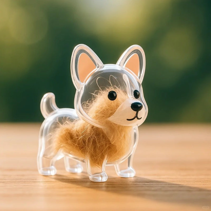 DIY Pet Fur Keepsake Keychain