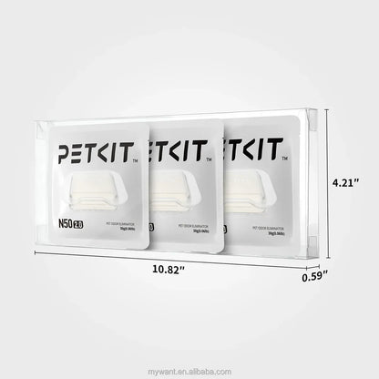 Pet Deodorant N50 2.0 for PURA MAX, PURA MAX 2 and PUROBOT MAX PRO