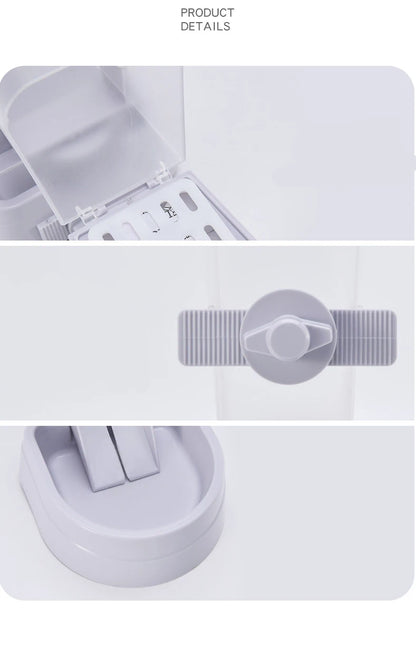Pet Feeding Product - Automatic Food Container Dispenser, Cage Hanging Bowl, Water Bottle for Puppy, Cats, Rabbit, Birds