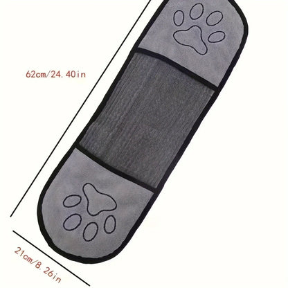 Pet Bath Towel, Specially Designed For Dogs, Quickly Absorbs Water, Cat And Dog Bath Towel