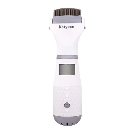 Pet Electronic Electric Flea Comb Puppies Fleas Treatment Safe Pets Kill for Dogs Cats EU Plug Pet Supplies Comb For Cat Dogs