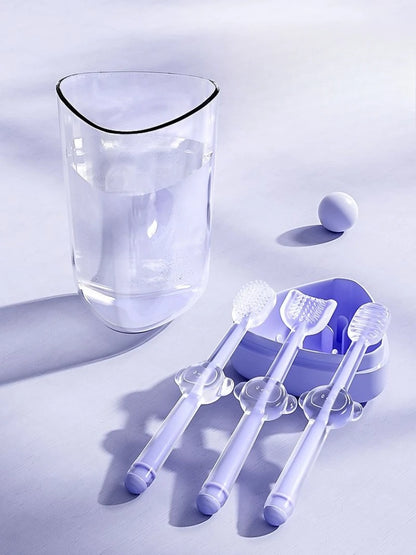 Pet Silicone Toothbrush and Toothpaste Set Teeth Cleaning for Cats and Dogs Pet Teeth Oral Cleaning Pet Products Supplies