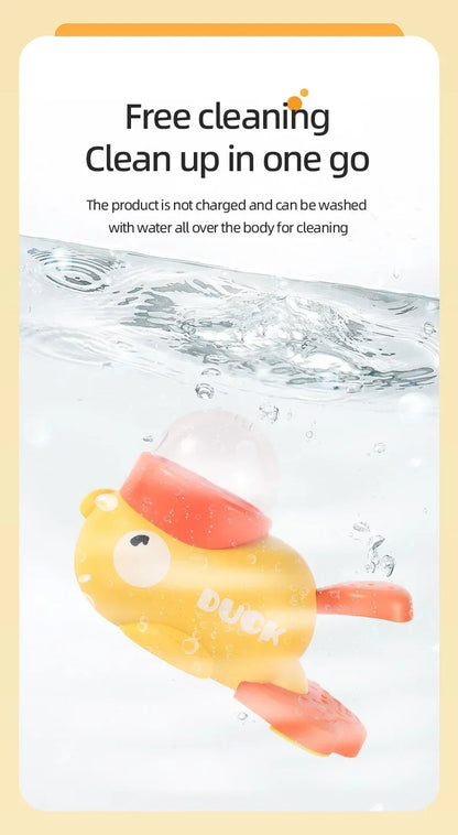 "Duck-shaped Pet Feeder - Eco-friendly Design, Non-toxic Paint, Entertaining While Stimulating The Natural Foraging Instinct"