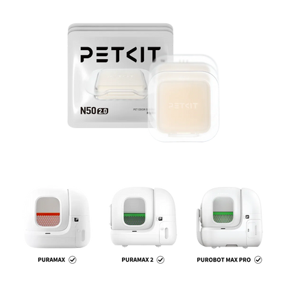 Pet Deodorant N50 2.0 for PURA MAX, PURA MAX 2 and PUROBOT MAX PRO