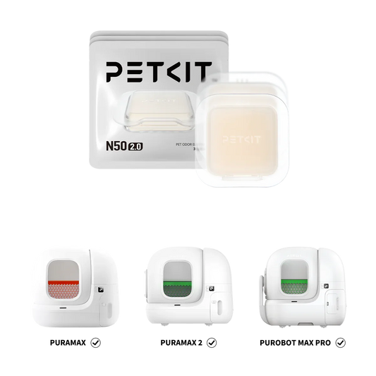 Pet Deodorant N50 2.0 for PURA MAX, PURA MAX 2 and PUROBOT MAX PRO