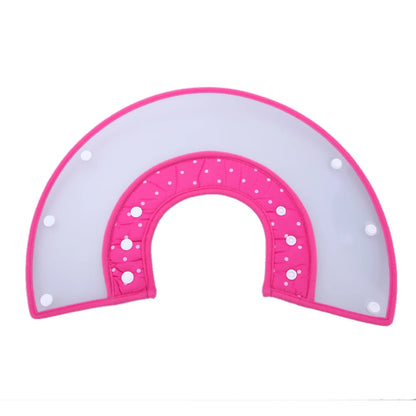 Pet Protective Collar For Small Large Dogs Anti Bite Grasping Licking Collar Puppy Cat Recovery Cone Ring Pets Care Accessories