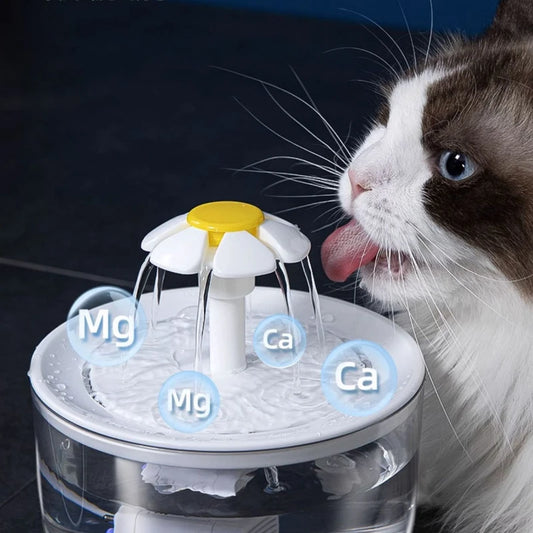 Pet Automatic Circulating Water Dispenser Comes with Filtered Live Water Large Capacity Cat Pet Supplies