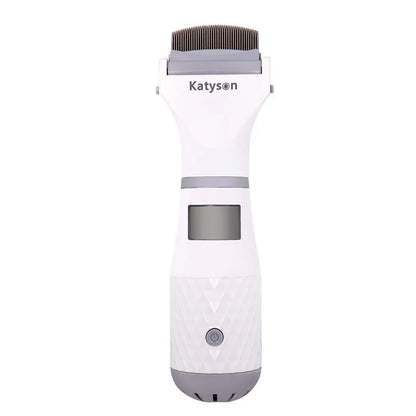 Pet Electronic Electric Flea Comb Puppies Fleas Treatment Safe Pets Kill for Dogs Cats EU Plug Pet Supplies Comb For Cat Dogs