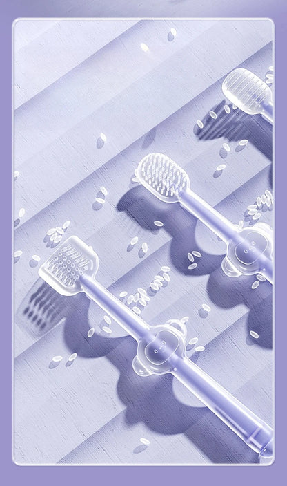 Pet Silicone Toothbrush and Toothpaste Set Teeth Cleaning for Cats and Dogs Pet Teeth Oral Cleaning Pet Products Supplies