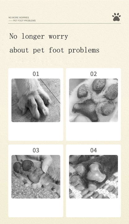 Safe Dogs Paw Caring Balm Pet Gentle Foot Balm Kitten Paw Care NourishingCream for Pets Dogs Cat Caring Product