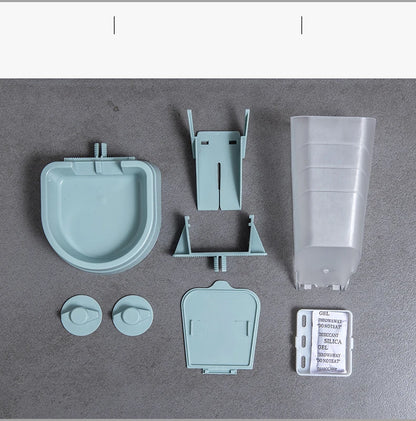 Pet Feeding Product - Automatic Food Container Dispenser, Cage Hanging Bowl, Water Bottle for Puppy, Cats, Rabbit, Birds