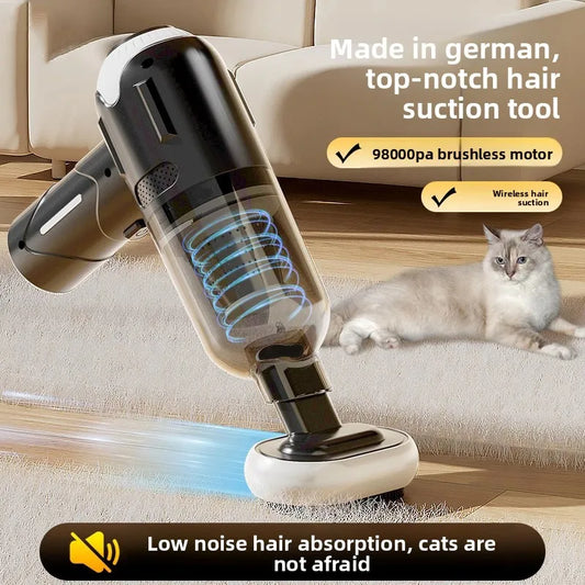 Pet Hair Remover Cat Hair Cleaner Dog Hair Remover Handheld Portable Cleaning Cat Dog Hair Removal Tool
