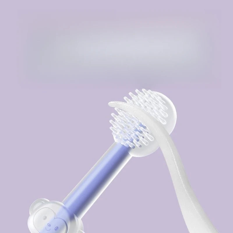 Pet Silicone Toothbrush and Toothpaste Set Teeth Cleaning for Cats and Dogs Pet Teeth Oral Cleaning Pet Products Supplies
