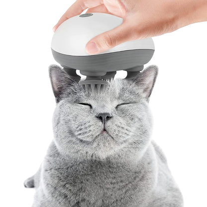 Celery Pets Cat Head Massager