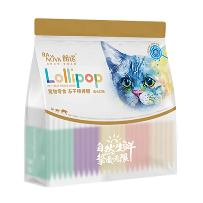 Lollipop Cat Treat
