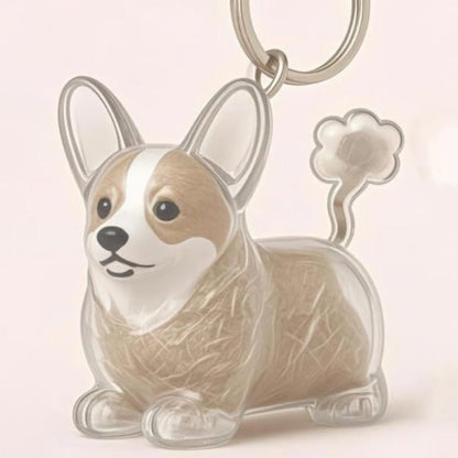 DIY Pet Fur Keepsake Keychain