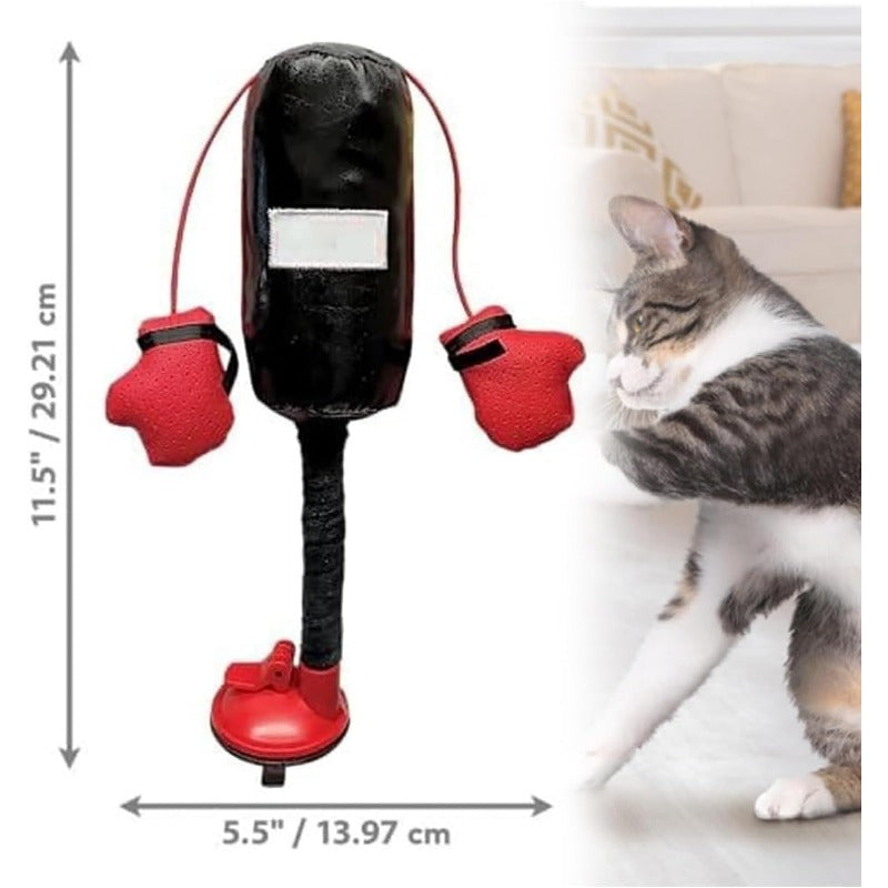 Yopoll Interactive Cat Punching Bag Toy