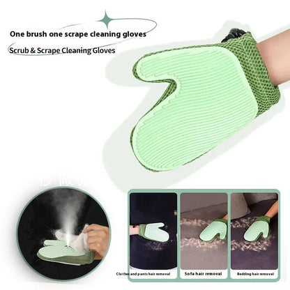 Yopoll 4-in-One Grooming Mist Glove