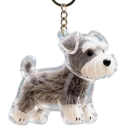 DIY Pet Fur Keepsake Keychain