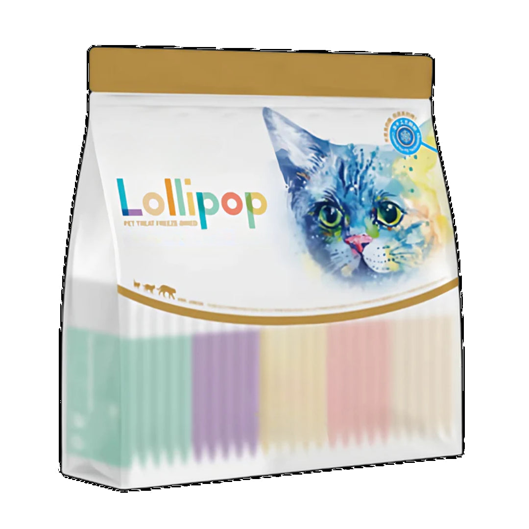 Lollipop Cat Treat